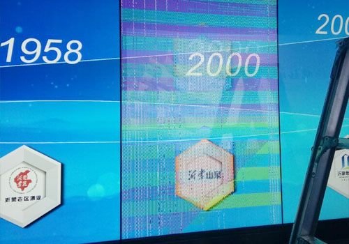 拼接屏出現花屏怎么辦？