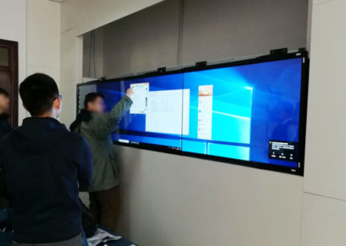 大屏幕拼接屏能添加觸摸功能嗎？