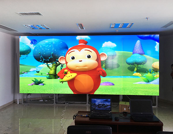 探索液晶拼接屏的奧秘！