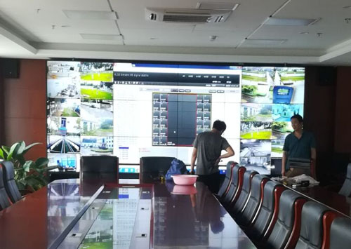 液晶拼接屏在安防領(lǐng)域有什么優(yōu)勢？監(jiān)控大屏選拼接屏的好處