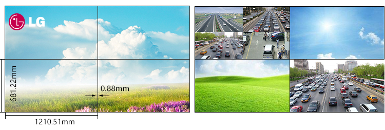 液晶拼接大屏幕多少錢一塊?