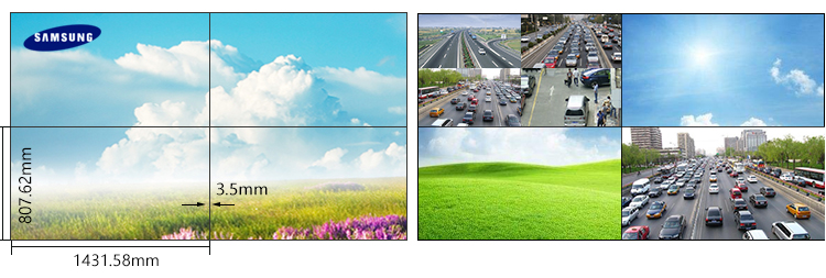 65寸液晶拼接屏怎么樣?