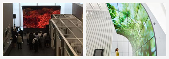 使用柔性OLED拼接屏有哪些優(yōu)勢？