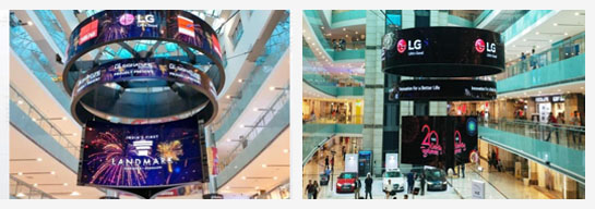 使用柔性OLED拼接屏有哪些優(yōu)勢？