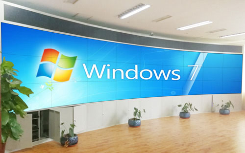 拼接屏畫面變形怎么解決？