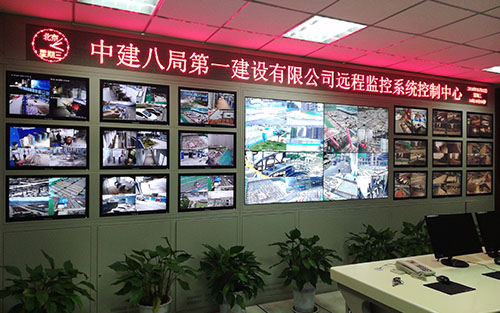 監控拼接大屏解決方案