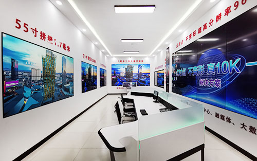 液晶拼接屏生產(chǎn)廠家有哪些?液晶拼接屏品牌排名