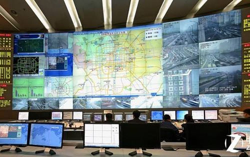 監控大屏解決方案，監控拼接屏顯示系統解決方案