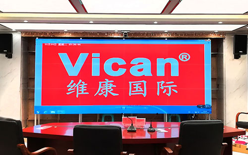 lcd拼接屏可以實現無縫拼接嗎？