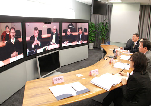 視頻會議解決方案