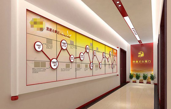 可移動拼接屏智能黨建、滑軌屏展廳解決方案